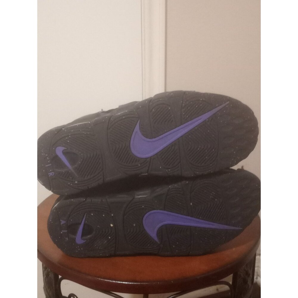 Nike Black and Purple Athletic Shoes - Picture 14 of 15